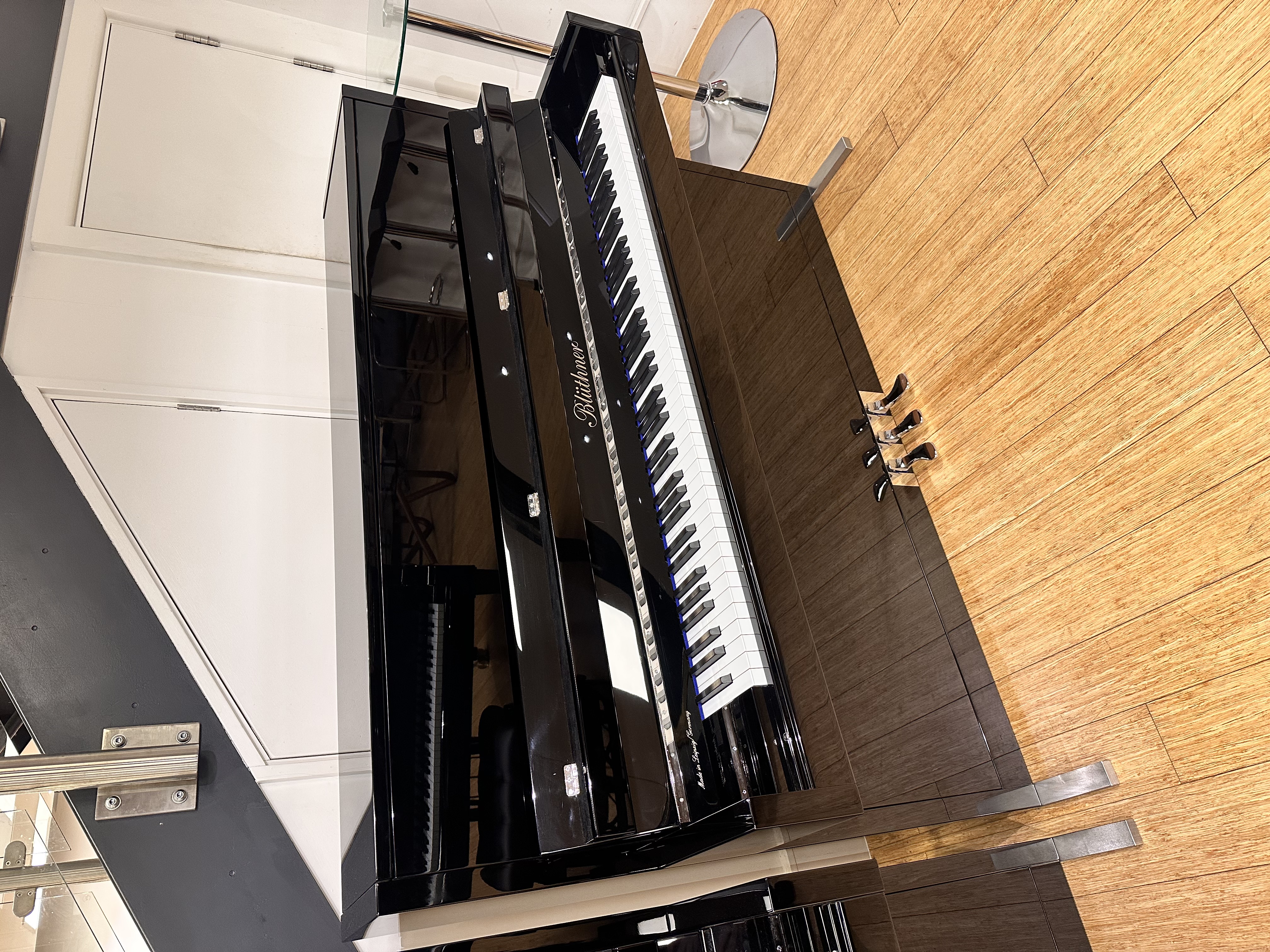 Ex-Hire Blüthner Model D