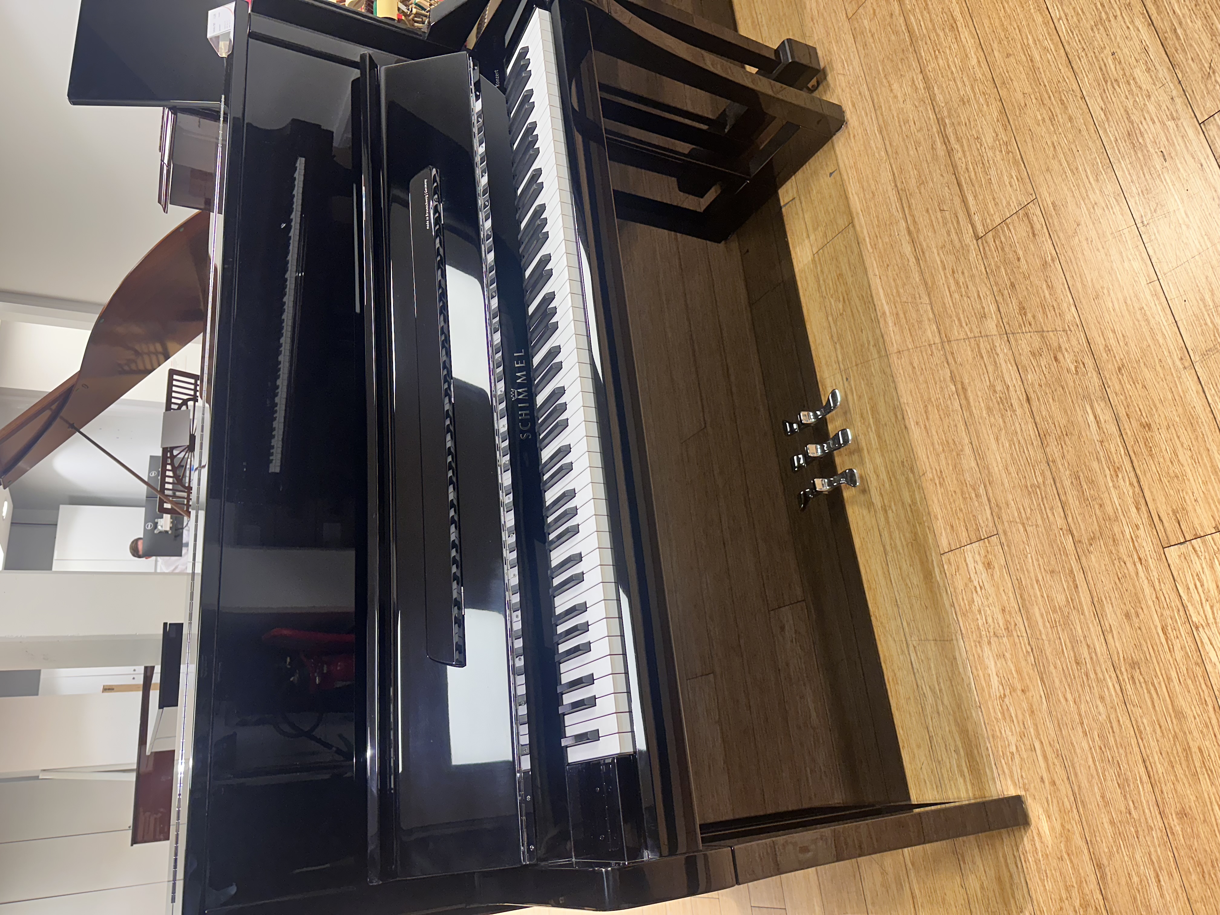Pre Owned Schimmel K122E Upright Piano